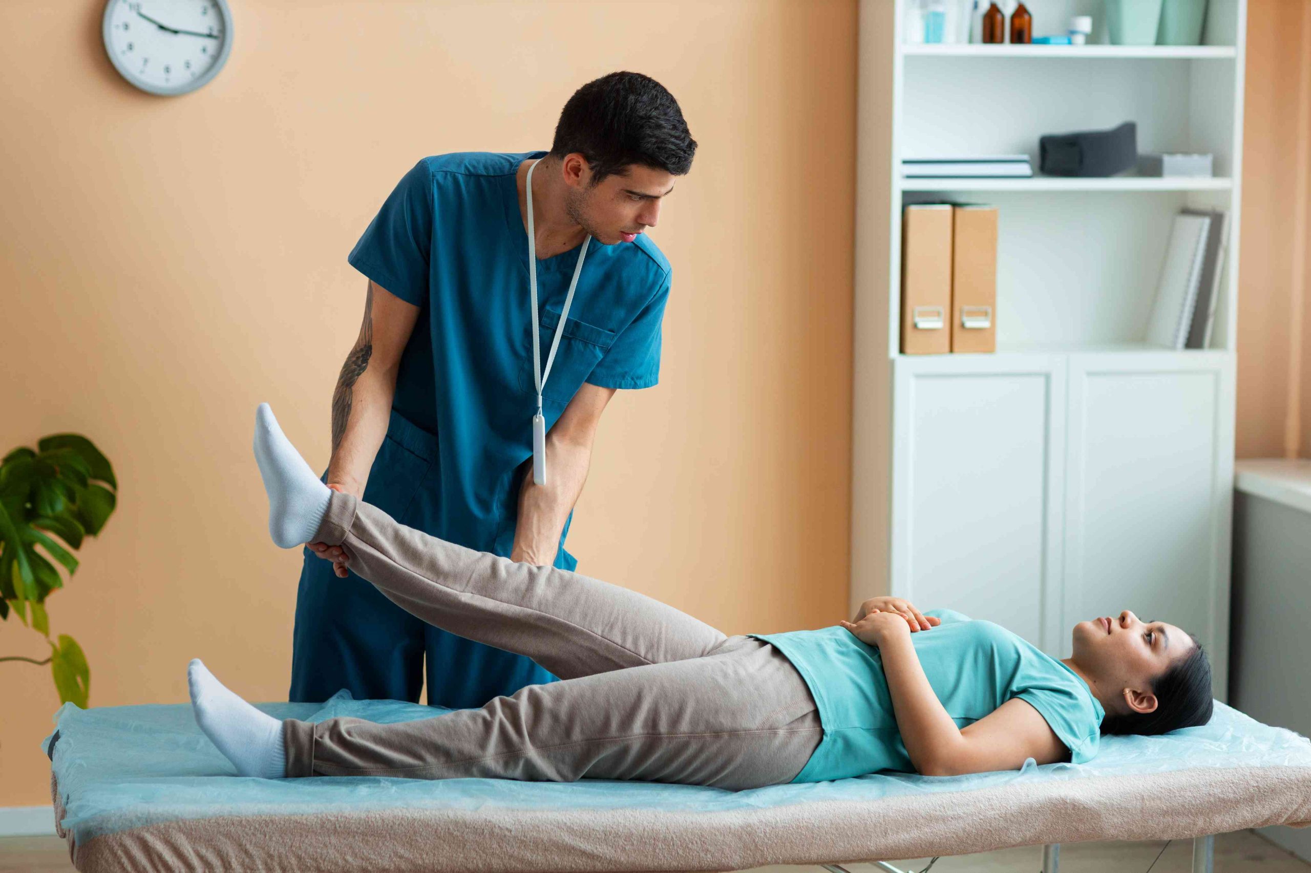 Manual joint testing and manipulation diagnostics
