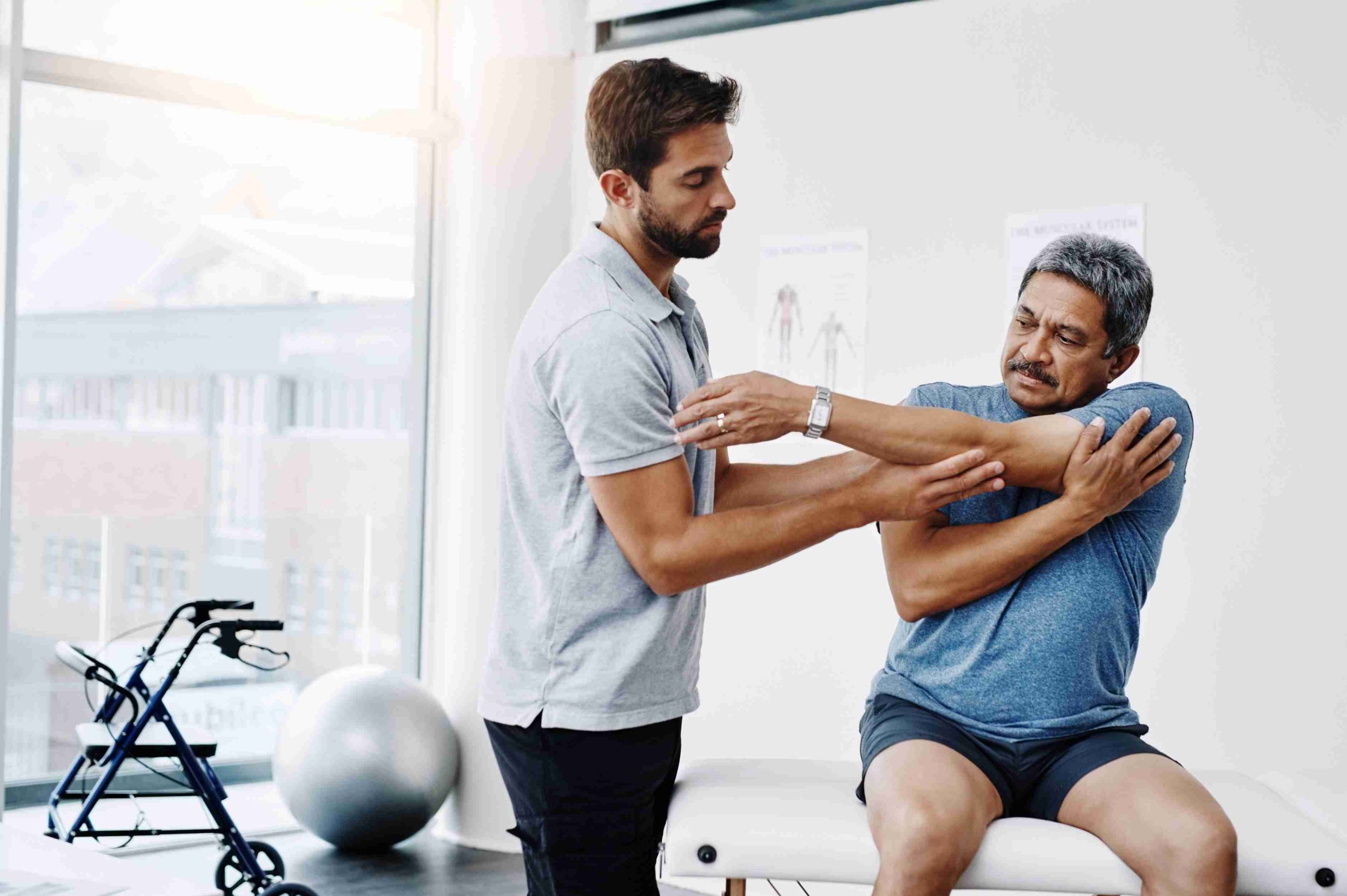 Functional stability and exercise training at Enspire Calgary facility