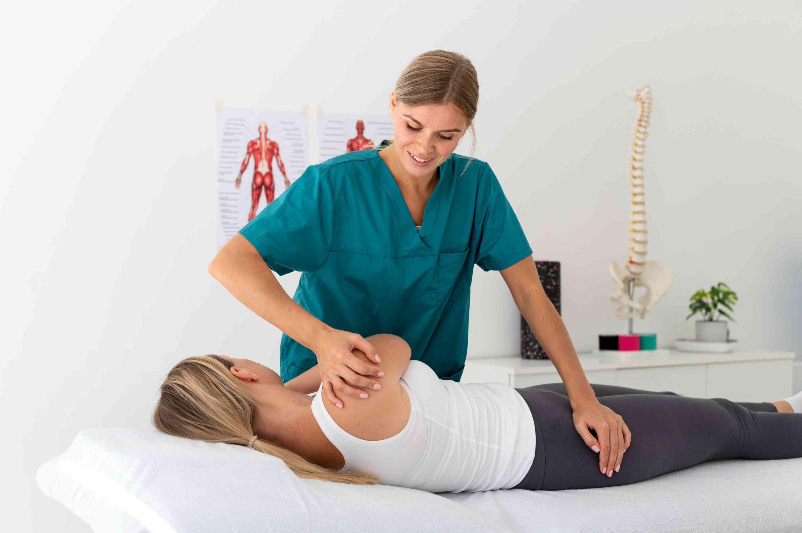 Targeted knee joint mobilization and rehabilitation care